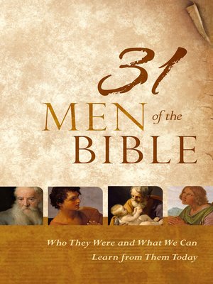 cover image of 31 Men of the Bible